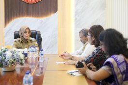 Wakil Wali Kota Makassar Terima Kunjungan Kedutaan India, Jajaki Potensi Kerja Sama