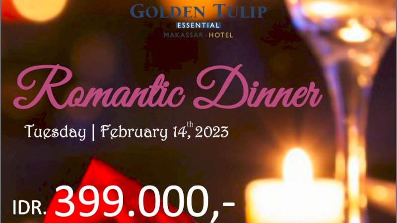 Hotel Golden Tulip Essential Makassar Gelar Promo Makan Malam Hanya Rp399 Ribu 
