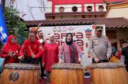 Perayaan Karnaval Budaya Jappa Jokka Cap Go Meh 2023 Bukti Makassar Kota Toleran