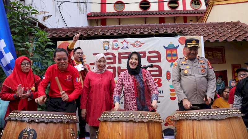Perayaan Karnaval Budaya Jappa Jokka Cap Go Meh 2023 Bukti Makassar Kota Toleran