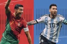 Perbandingan Asuransi Kaki Lionel Messi dan Cristiano Ronaldo