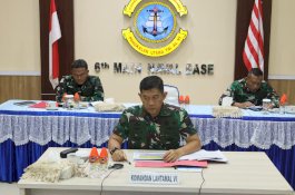 Danlantamal VI Ikuti Paparan RGB MNEK Ke 4 dan IMSS Tahun 2023