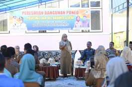 Layanan Kesehatan Ibu dan Anak Diharapkan Makin Baik di Luwu Utara dengan Hadirnya PONED