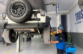 Special HUT ke-11 Tahun, Kalla Kars Beri Diskon 11 Persen untuk Service dan Part Jeep 