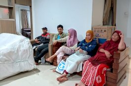 Ketua DPRD Parepare Beri Fasilitas Rujab Bagi Warga Korban Banjir