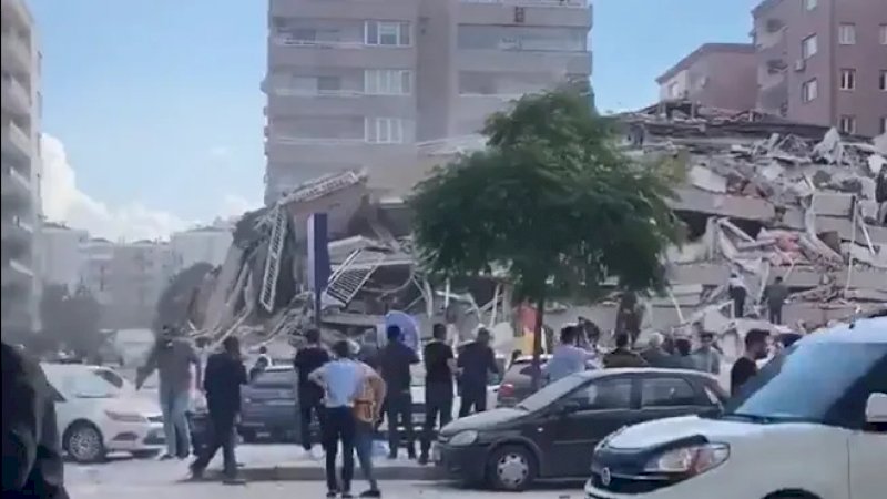 Kesaksian Korban Selamat Gempa Turki-Suriah: "Kami Pikir itu Kiamat"