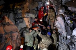 Bayi 18 Bulan di Suriah Selamat dari Reruntuhan Gempa, Ditemukan Tanpa Cedera 