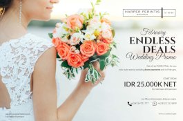Hotel Harper Perintis Gelar Promo Special Bagi Pasangan yang Menikah di Bulan Februari