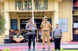 Operasi Keselamatan Pallawa 2023, Kapolres Wajo: Hindari Teguran Sekecil Apa pun