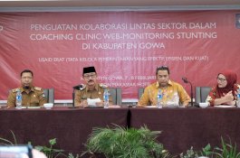 Pemkab Gowa Perkuat Kolaborasi Lintas Sektor Tangani Stunting