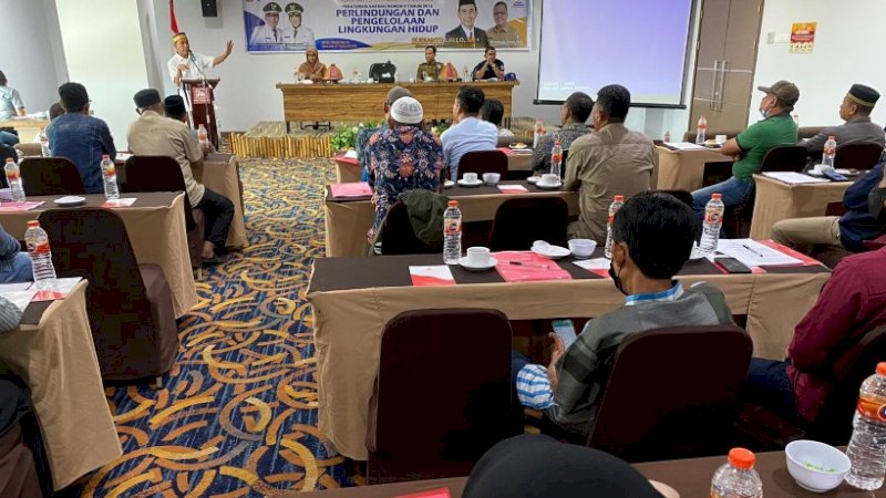 Rudianto Lallo Ajak Masyarakat Mengawasi Pembangunan di Makassar 