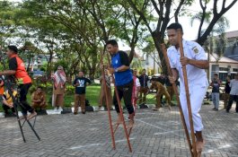 Hari Jadi Sidrap Disemarakkan dengan Berbagai Lomba Tradisional