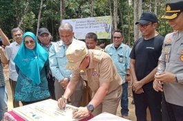 PT Vale Bangun Ruang Terbuka Hijau, Bupati Luwu Timur Apresiasi