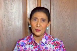 Susi Pudjiastuti Mohon Doa untuk Keselamatan Pilot Pesawat Susi Air yang Dibakar KKB