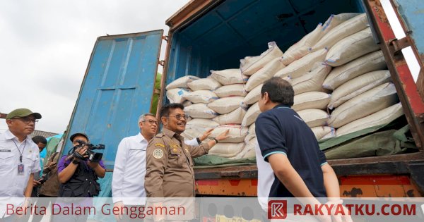 Pemprov Sumsel Pastikan Beras di Wilayahnya Melimpah, 494 Ton Dikirim ke Jakarta