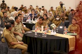 Komitmen Tata Kembali Penyelenggaraan Pemerintahan, Danny Pomanto Target Masuk Sepuluh Besar LPPD Tingkat Kota