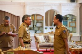 Gubernur Sulsel dan Taufan Pawe Sepakat Tunda Perayaaan Hari Jadi Parepare