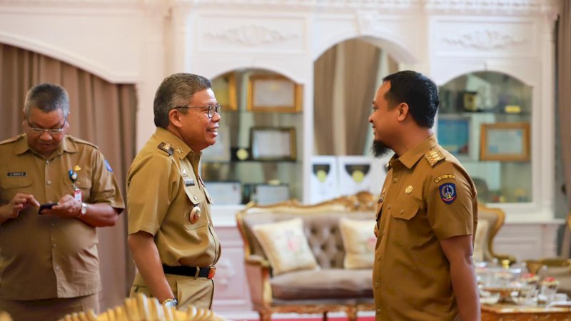 Gubernur Sulsel dan Taufan Pawe Sepakat Tunda Perayaaan Hari Jadi Parepare