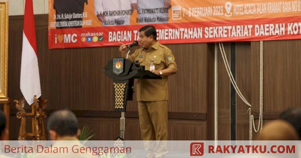 Bocoran Kemendagri, LPPD 2021 Kota Makassar Masuk Sepuluh Besar Terbaik