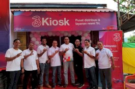 3Kiosk Buka di Tiga kota Besar, Salah satu Komitmen IOH Beri Layanan dan Kemudahan Bagi Pelanggan
