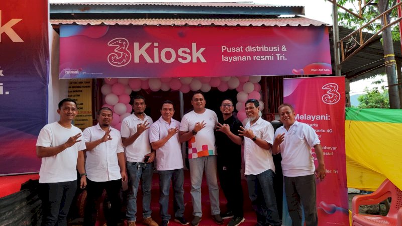 3Kiosk Buka di Tiga kota Besar, Salah satu Komitmen IOH Beri Layanan dan Kemudahan Bagi Pelanggan