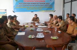 Rapat Perdana Diskominfo Luwu Utara: Diskusi Strategi Penyebarluasan Informasi di Era Digital