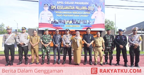 Bupati Luwu Utara Hadiri Gelar Pasukan Operasi Pallawa 2023