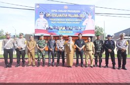 Bupati Luwu Utara Hadiri Gelar Pasukan Operasi Pallawa 2023