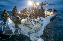 China Minta Puing 'Bola Mata-mata' yang Ditembak Militer AS Dikembalikan