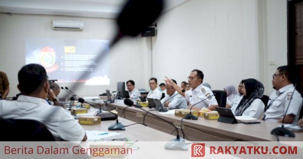 Danny Pomanto Optimistis Inovasi Longwis Bawa Makassar Peringkat Pertama Nasional PPD 2023