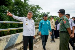 Kembali Turun Pantau Lokasi Banjir, Taufan Pastikan Warga Terdampak Tertangani Baik