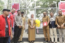 Sukseskan Program Indonesia Merdeka Signal, Bupati Luwu Utara Resmikan 2 BTS Baru