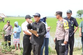 Polres Wajo Terjunkan Personel ke Lokasi Eksekusi Lahan di Maniangpajo