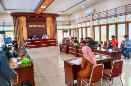 DPRD Wajo Terima Aspirasi Terkait Persoalan Pasar