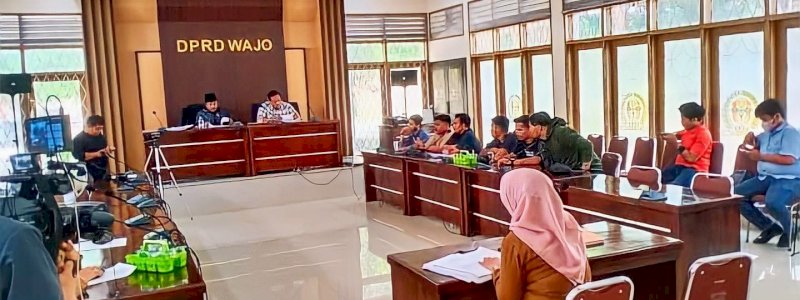  DPRD Wajo&nbsp;Terima Aspirasi Terkait Persoalan&nbsp;Pasar