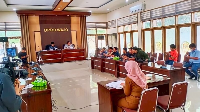  DPRD Wajo Terima Aspirasi Terkait Persoalan Pasar