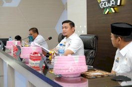Masa Jabatan 54 Kades di Gowa Berakhir, Camat dan Sekcam Ditunjuk Jadi Plt