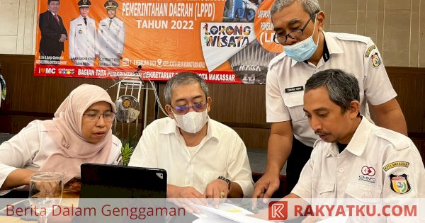 Tapem Makassar Hadirkan Narasumber dari Kemendagri Dalam Bimtek Penyusunan LPPD