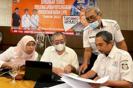 Tapem Makassar Hadirkan Narasumber dari Kemendagri Dalam Bimtek Penyusunan LPPD