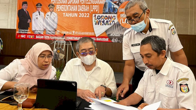 Tapem Makassar Hadirkan Narasumber dari Kemendagri Dalam Bimtek Penyusunan LPPD