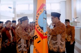 Bupati Barru Lantik Pengurus PWRI Periode 2022-2027