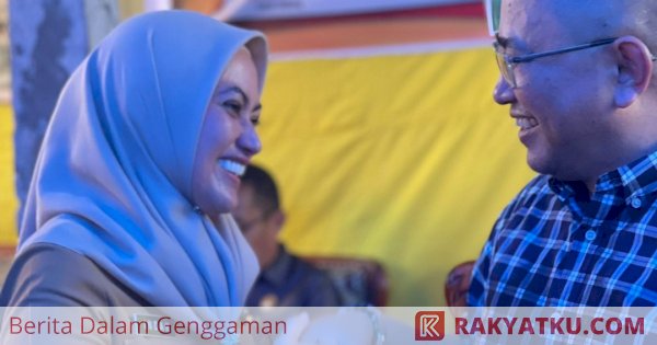 Bupati Luwu Utara Dapat Kejutan Ultah dari Suami