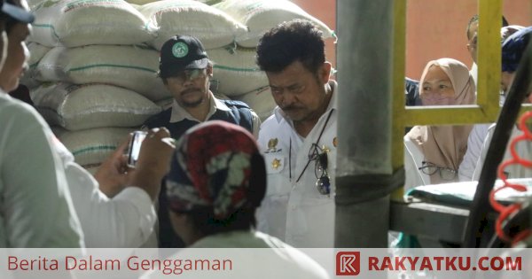 Mentan SYL Dorong Penggilingan Padi Banten Gunakan KUR