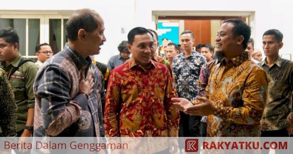 Pisah Sambut Kajati Sulsel, Gubernur Andalan Sampaikan Apresiasi dan Harapan