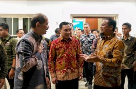 Pisah Sambut Kajati Sulsel, Gubernur Andalan Sampaikan Apresiasi dan Harapan