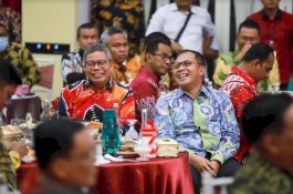 Pisah Sambut Kajati Sulsel, Wali Kota Parepare: Semoga Sinergitas Tetap Terjaga