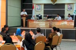 Disaksikan Ilham Habibie, Pengurus MPD ISMI Parepare Dilantik