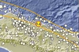 Gempa Magnitudo 5,3 Guncang Keerom Papua