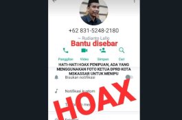 Hati-Hati Penipuan Catut Nama Ketua DPRD Makassar