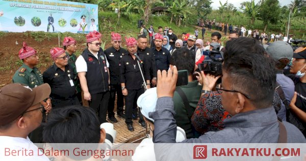 Mentan SYL Dorong Integrasi Kelapa Genjah, Jagung dan Kambing